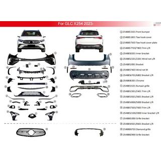 Kompletny body kit AMG-Line zdjęcia 2