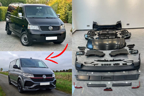 Volkswagen T5 Multivan 2003–2010 Zestaw Facelifting do T6.1 Sportline zdjęcia 1