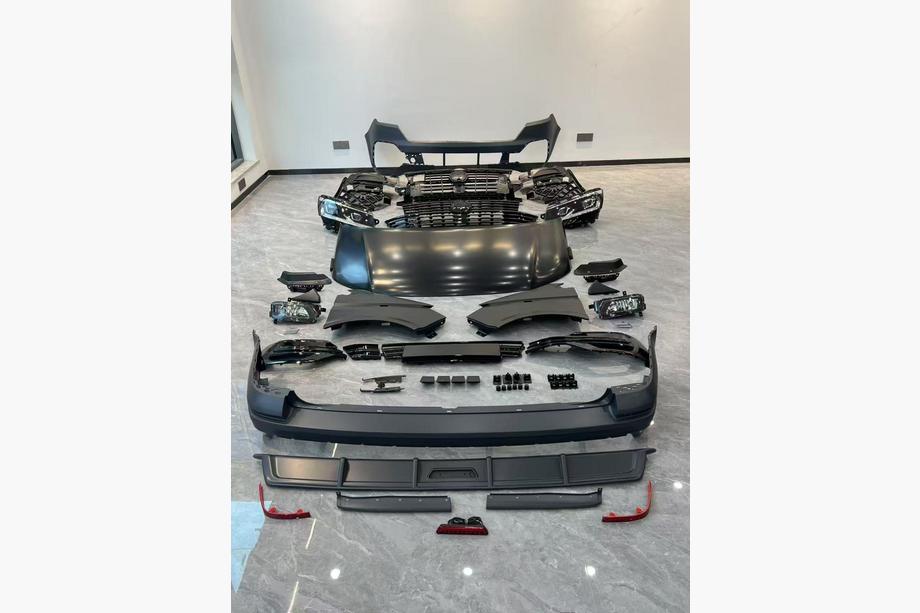 Volkswagen T5 Transporter 2003-2010 Zestaw liftingu T6.1 OEM Image