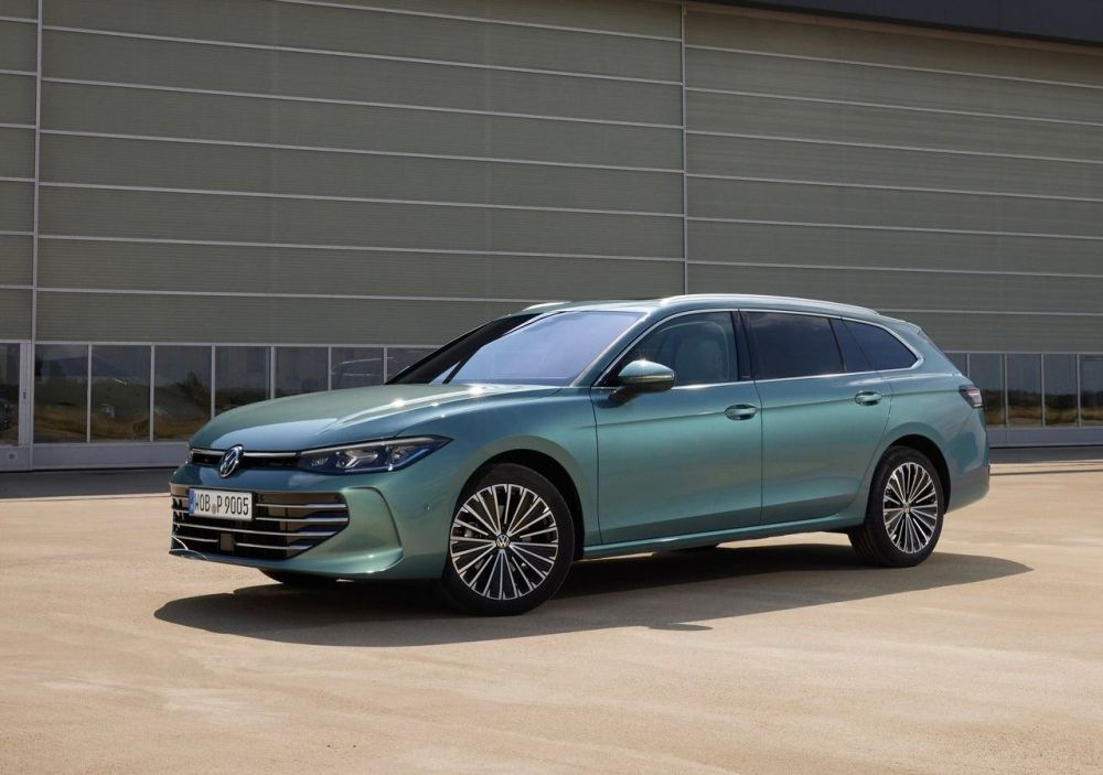 Recenzja Volkswagena Passata Variant IX generacji: wszechstronność i technologia