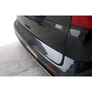 Plastikowa nakladka na bagaznik (do malowania) zdjęcia 1