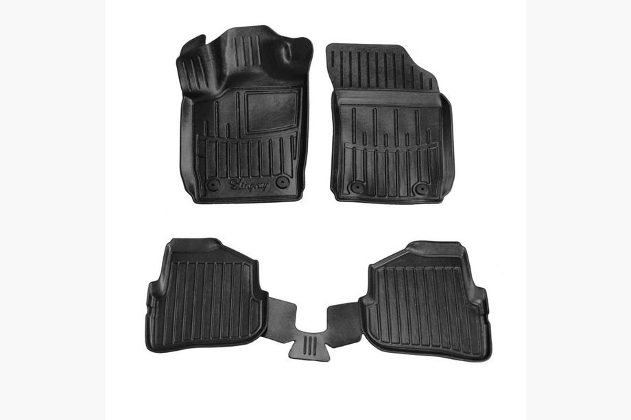 Audi A1 2010-2018 Dywaniki gumowe Stingray 3D (5 szt.) Image