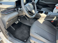 Volkswagen ID. UNYX 2024- Dywaniki welurowe Deluxe (Czarny) zdjęcia 1