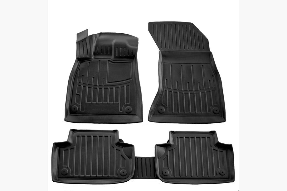 Audi Q5 2017-2025 Dywaniki gumowe Stingray 3D (5 szt.) Image