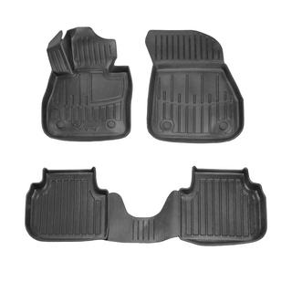 Dywaniki gumowe Stingray 3D (4 szt) BMW 2 Series Gran Coupe F44 2020-2024