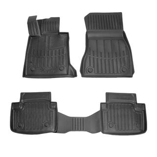 Dywaniki gumowe Stingray 3D (do G60/61, 5 szt) BMW 5/i5 Series G60/G60E/G61 2023-