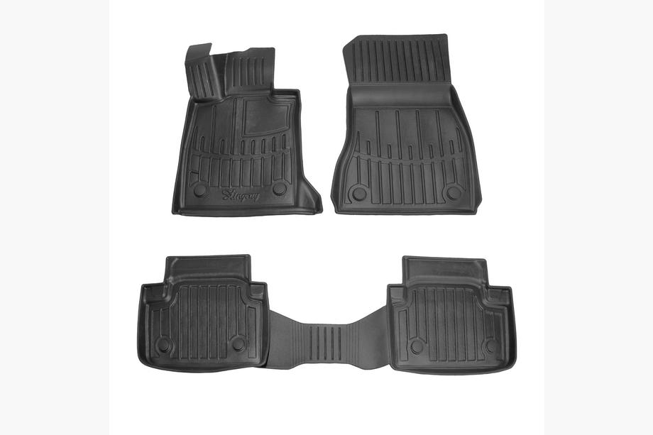 BMW 5/i5 Series G60/G60E/G61 2023- Dywaniki gumowe Stingray 3D (do G60/61, 5 szt) Image