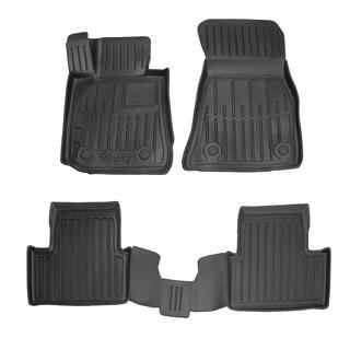 Dywaniki Gumowe Stingray 3D (Do G26, 4 szt) BMW 4 Series G22/23/26 2020-