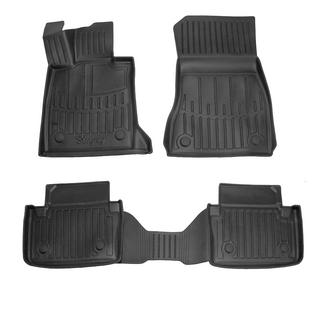 Dywaniki Gumowe Stingray 3D (Do G60E, 4 szt) BMW 5/i5 Series G60/G60E/G61 2023-