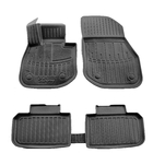 BMW X1/iX1 (U11) 2022- Dywaniki Gumowe Stingray 3D (Do iX1, 5 szt) zdjęcia 1