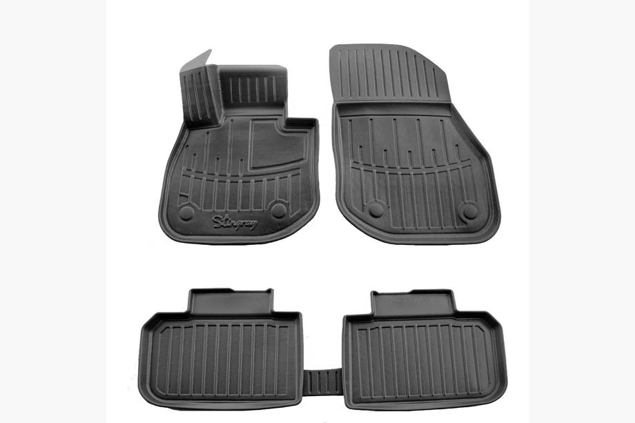BMW X1/iX1 (U11) 2022- Dywaniki Gumowe Stingray 3D (Do iX1, 5 szt) Image