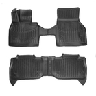 BMW iX (I20) 2022- Dywaniki gumowe Stingray 3D (4 szt) zdjęcia 1