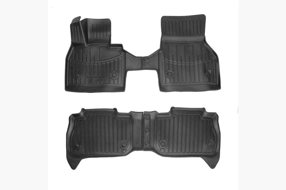 BMW iX (I20) 2022- Dywaniki gumowe Stingray 3D (4 szt) Image