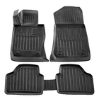 BMW X1 E84 2009-2015 Dywaniki gumowe Stingray 3D (5 szt.) zdjęcia 1