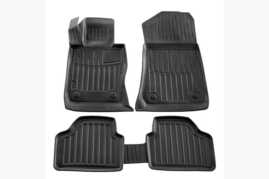 BMW X1 E84 2009-2015 Dywaniki gumowe Stingray 3D (5 szt.) Image