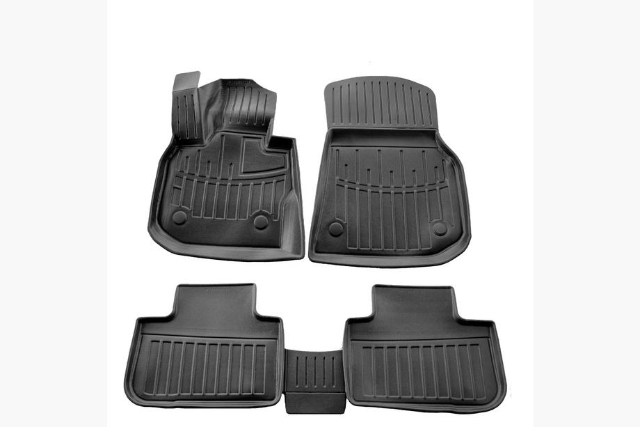 BMW X3 G01 2018- Dywaniki gumowe Stingray 3D (5 szt.) Image