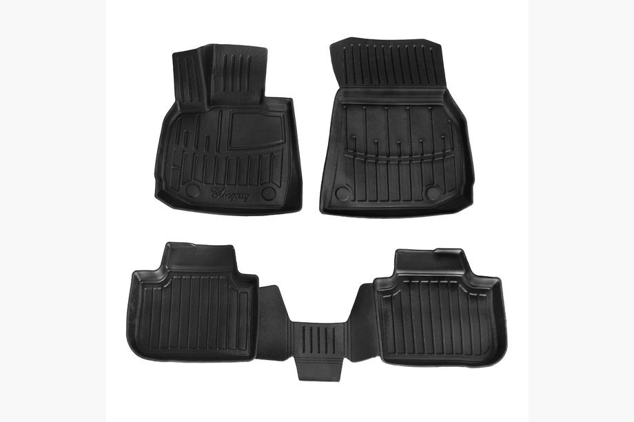 BMW X3 G45 2024- Dywaniki gumowe Stingray 3D (4 szt) Image