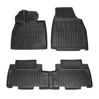 Dywaniki gumowe Stingray 3D (6 miejsc, komplet 4 szt.)
