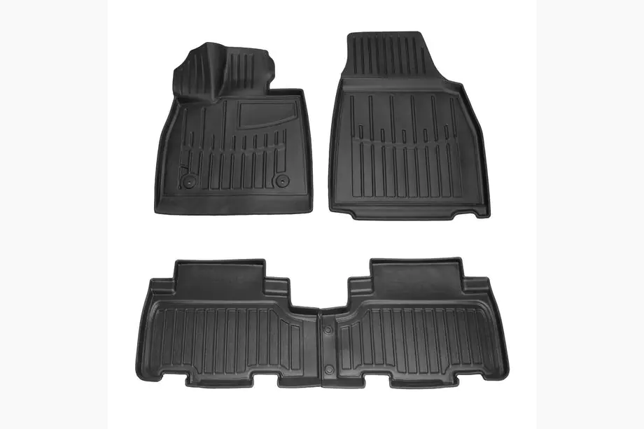 BYD Tang 2018- Dywaniki gumowe Stingray 3D (6 miejsc, komplet 4 szt.) Image