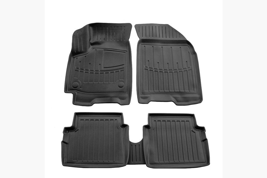 Chevrolet Aveo T200 2002-2008 Dywaniki gumowe Stingray 3D (5 szt.) Image