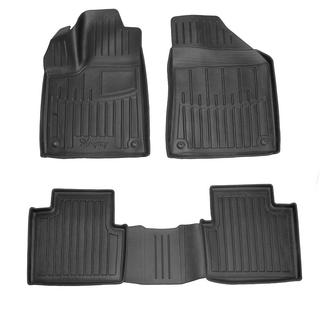 Dywaniki gumowe Stingray 3D (5 szt.) Chrysler 200 II 2014-2017