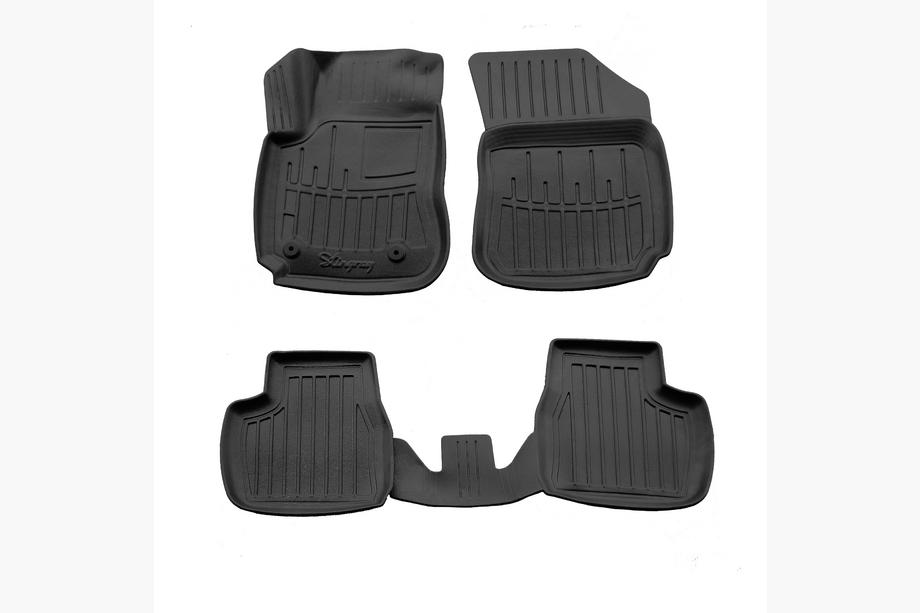 Citroen Cactus 2014-2020 Dywaniki gumowe Stingray 3D (4 szt) Image