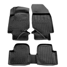 Citroen C4 2020- Dywaniki gumowe Stingray 3D (5 szt.) zdjęcia 1
