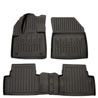 Dywaniki gumowe Stingray 3D (4 szt)