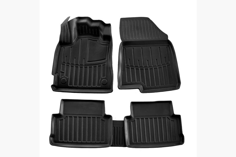 Dacia Jogger 2022- Dywaniki gumowe Stingray 3D (5 szt.) Image