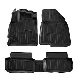 Dywaniki gumowe Stingray 3D Comfort (zestaw 5 szt.) Dacia Sandero 2021-