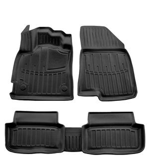 Dywaniki Gumowe Stingray 3D Prestige (Zestaw 5 szt.) Dacia Sandero 2021-