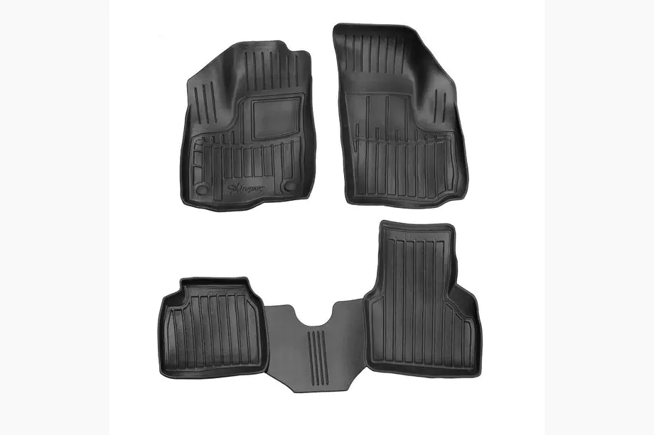 Fiat Doblo I 2001-2005 Dywaniki gumowe Stingray 3D (4 szt) Image
