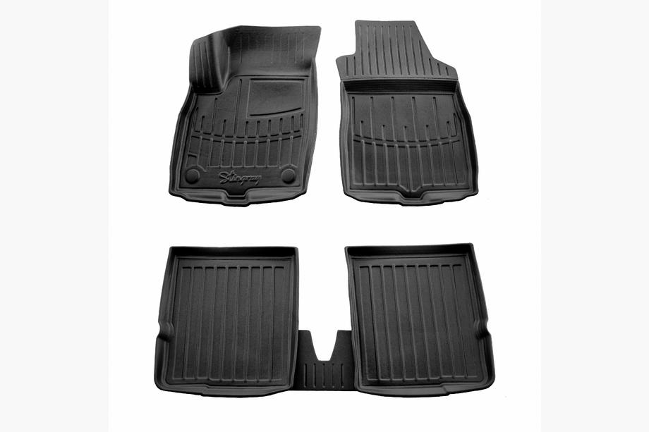 Fiat Panda 2003-2011 Dywaniki gumowe Stingray 3D (5 szt.) Image