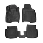 Fiat Panda 2011-2023 Dywaniki gumowe Stingray 3D (5 szt.) zdjęcia 1