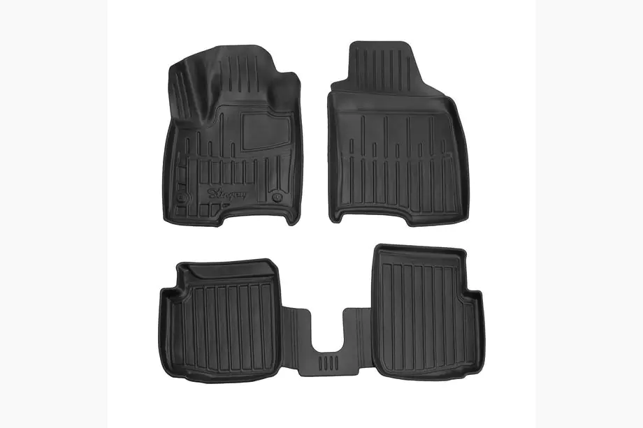 Fiat Panda 2011-2023 Dywaniki gumowe Stingray 3D (5 szt.) Image