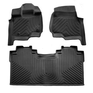 Dywaniki gumowe Stingray 3D (Crew Cab, 3 szt.) Ford F-150 2014-2021