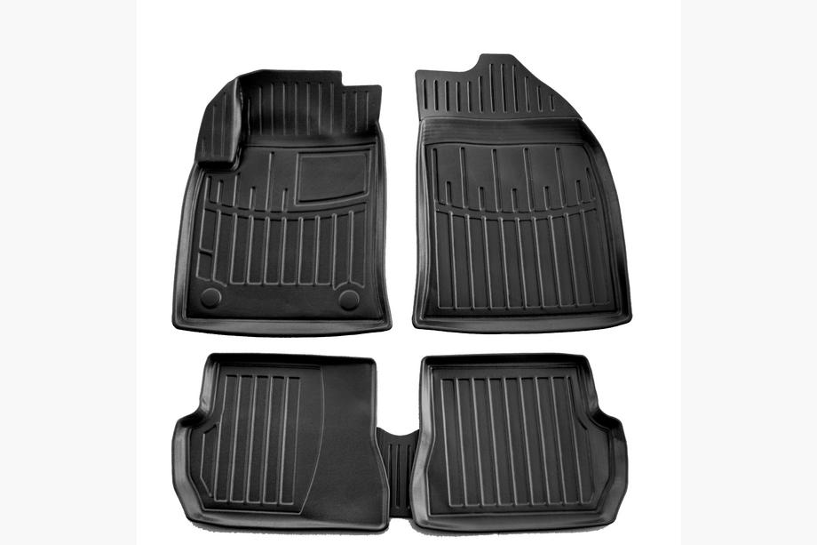 Ford Fusion 2002-2012 Dywaniki gumowe Stingray 3D (5 szt.) Image
