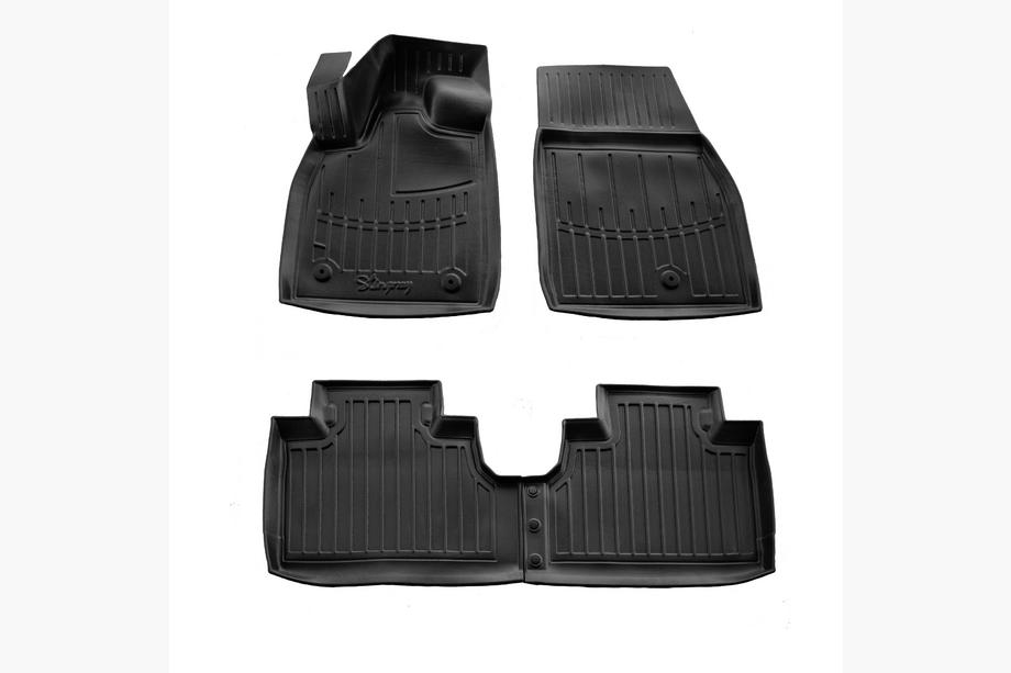 Ford Mustang E-mach 2020- Dywaniki gumowe Stingray 3D (4 szt) Image