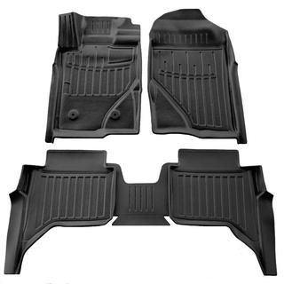 Dywaniki gumowe Stingray 3D (5 szt.)