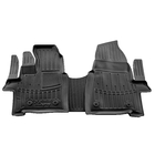 Ford Custom 2013-2022 Dywaniki gumowe Stingray 3D (3 szt.) zdjęcia 1