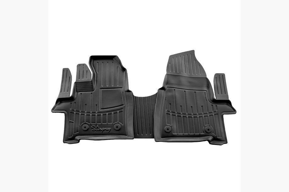 Ford Custom 2013-2022 Dywaniki gumowe Stingray 3D (3 szt.) Image