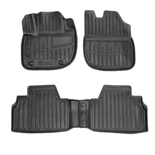 Dywaniki gumowe Stingray 3D (4 szt)