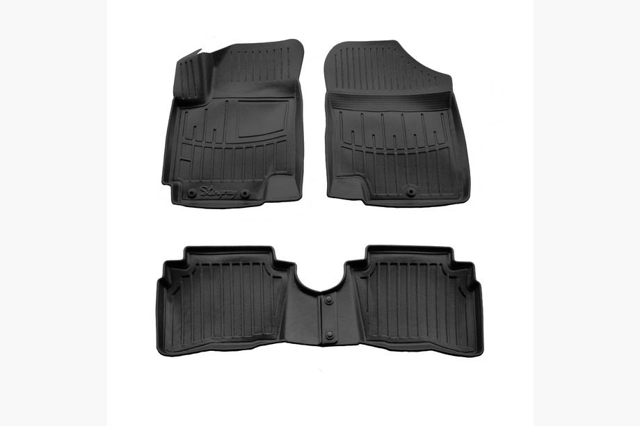 Hyundai I-20 2008-2012 Dywaniki gumowe Stingray 3D (4 szt) Image