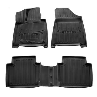 Dywaniki gumowe Stingray 3D (4 szt) Hyundai Santa Fe 5 2023-