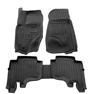 Dywaniki gumowe Stingray 3D (5 szt.) Jeep Grand Cherokee WK 2004-2010