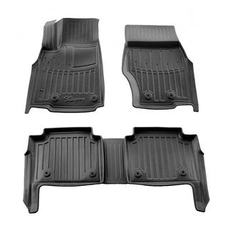 Dywaniki gumowe Stingray 3D (5 miejsc, 5 szt.) Jeep Grand Cherokee WL 2021-