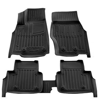 Dywaniki Gumowe Stingray 3D (7 Miejsc, Zestaw 5 szt.) Jeep Grand Cherokee WL 2021-
