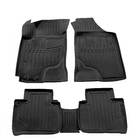 Kia Cerato 1 2004-2009 Dywaniki gumowe Stingray 3D (5 szt.) zdjęcia 1