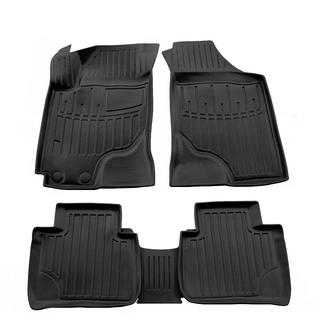 Dywaniki gumowe Stingray 3D (5 szt.) Kia Cerato 1 2004-2009