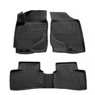 Kia Cerato 2 2010-2013 Dywaniki gumowe Stingray 3D (5 szt.) zdjęcia 1